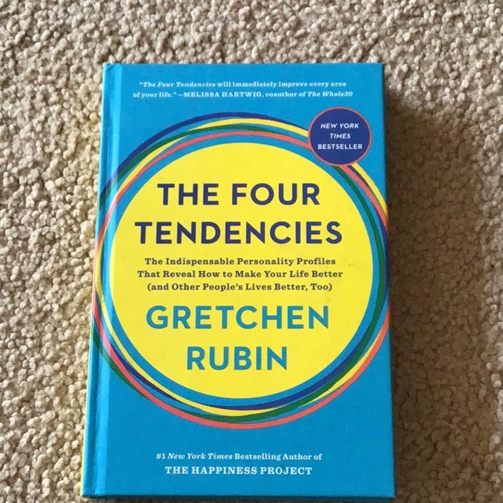 The Four Tendencies by Gretchen Rubin